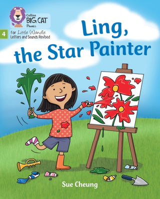 Cover image for 9780008540487 - Ling, the Star Painter