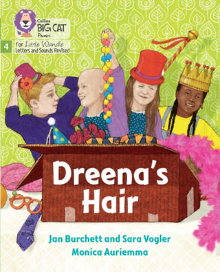 Supplemental image for 9780008540500 - Dreena's Hair