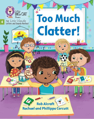Cover image for 9780008540562 - Too Much Clatter