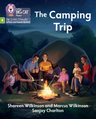 Cover image for 9780008540586 - The Camping Trip