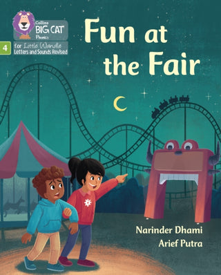 Cover image for 9780008540609 - Fun at the Fair
