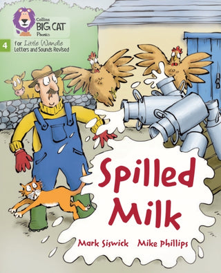 Cover image for 9780008540623 - Spilled Milk