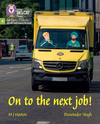 Cover image for 9780008540647 - On to the Next Job