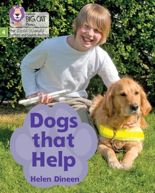 Cover image for 9780008540661 - Dogs that Help