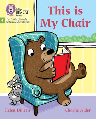 Cover image for 9780008540685 - This is My Chair