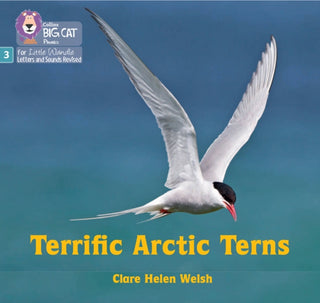 Cover image for 9780008540746 - Terrific Arctic Terns