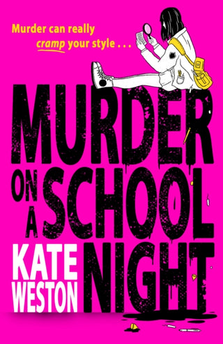 Supplemental image for 9780008540968 - MURDER ON SCHOOL NIGHT PB