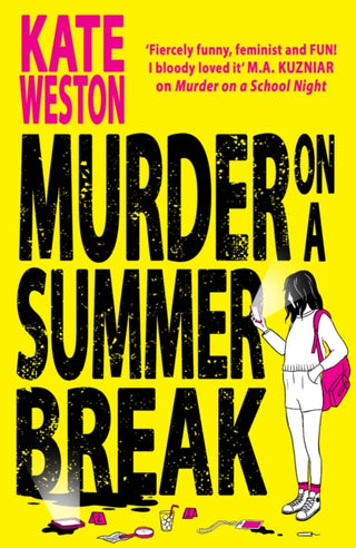 Cover image for 9780008540999 - Murder on a Summer Break