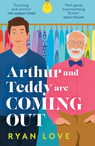 Cover image for 9780008541248 - Arthur and Teddy Are Coming Out