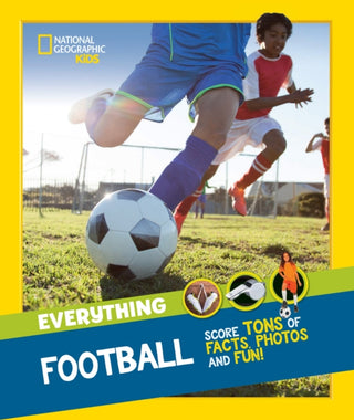 Cover image for 9780008541552 - Everything: Football