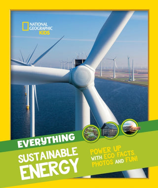 Cover image for 9780008541576 - Everything: Sustainable Energy