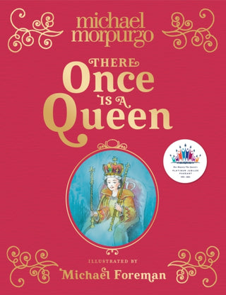Cover image for 9780008541613 - There Once is a Queen