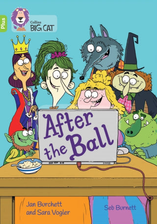 Cover image for 9780008541651 - After the Ball