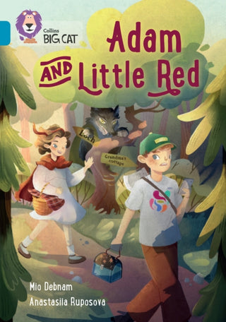 Cover image for 9780008541736 - Adam and Little Red