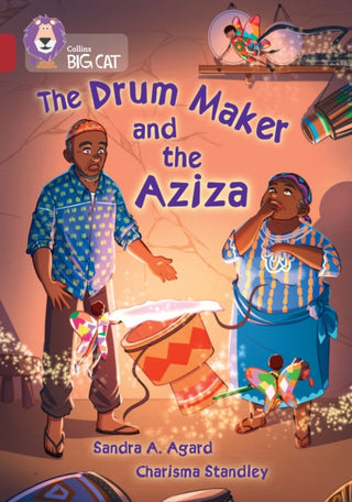 Cover image for 9780008541750 - The Drum Maker and the Aziza