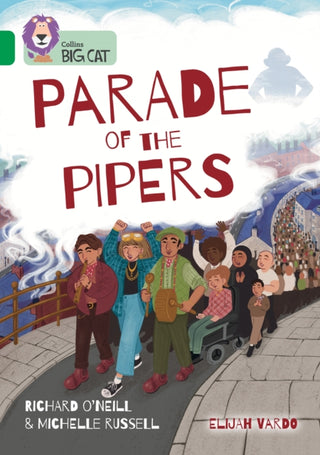 Supplemental image for 9780008541774 - Parade of the Pipers