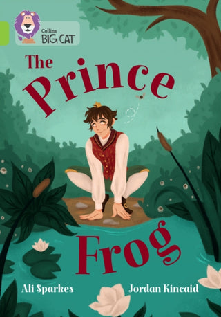 Cover image for 9780008541873 - The Prince Frog