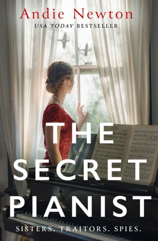 Cover image for 9780008541996 - The Secret Pianist
