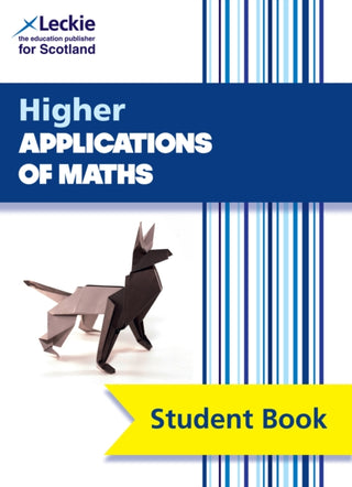 Cover image for 9780008542290 - Higher Applications of Maths
