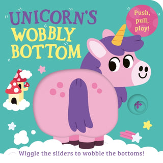 Cover image for 9780008542313 - Unicorn’s Wobbly Bottom