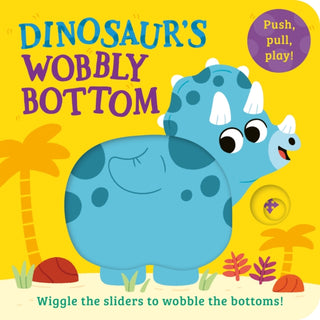 Cover image for 9780008542320 - Dinosaur’s Wobbly Bottom