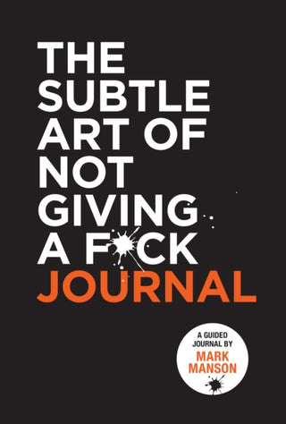 Cover image for 9780008542474 - The Subtle Art of Not Giving a F*ck Journal