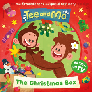Cover image for 9780008542801 - Tee and Mo: The Christmas Box