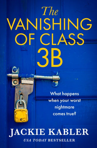Cover image for 9780008544553 - The Vanishing of Class 3B