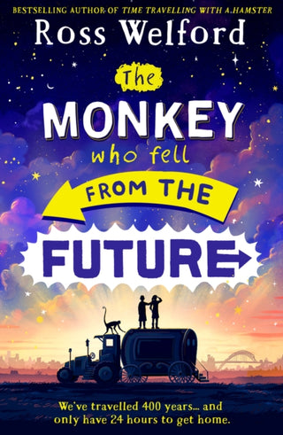 Cover image for 9780008544744 - The Monkey Who Fell From The Future