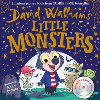 Cover image for 9780008544843 - Little Monsters (Book & CD)