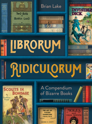 Cover image for 9780008545543 - Librorum Ridiculorum