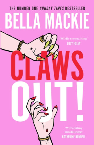 Cover image for 9780008545581 - Claws Out!