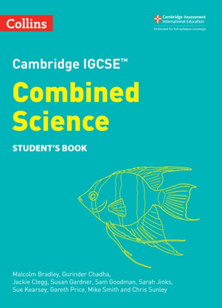 Cover image for 9780008545895 - Cambridge IGCSE™ Combined Science Student's Book