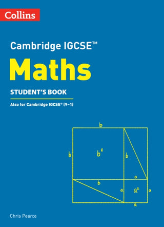 Cover image for 9780008546052 - Cambridge IGCSE™ Maths Student’s Book