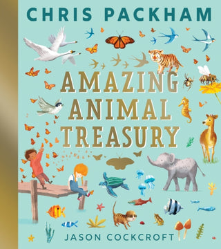 Supplemental image for 9780008546281 - Amazing Animal Treasury