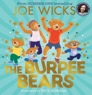 Cover image for 9780008546557 - The Burpee Bears