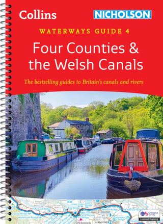 Cover image for 9780008546687 - Four Counties and the Welsh Canals (4)