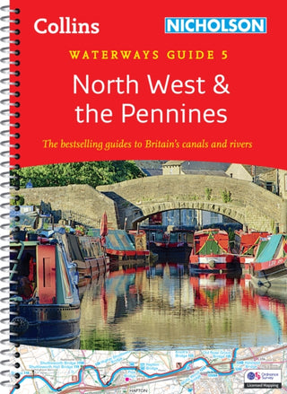 Cover image for 9780008546694 - North West and the Pennines (5)