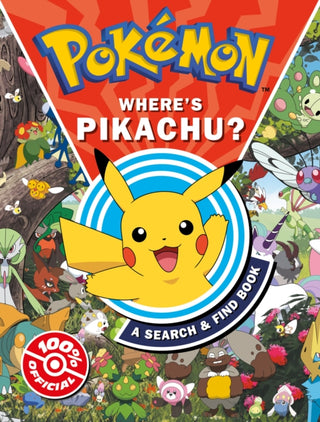 Cover image for 9780008547592 - Pokemon Where’s Pikachu? A search & find book