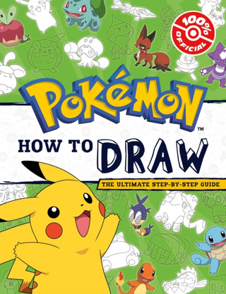 Cover image for 9780008547608 - Pokemon: How to Draw