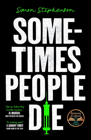 Cover image for 9780008547653 - Sometimes People Die