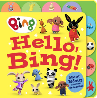 Cover image for 9780008547684 - Hello, Bing! (Tabbed Board)