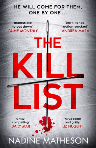 Supplemental image for 9780008548421 - The Kill List