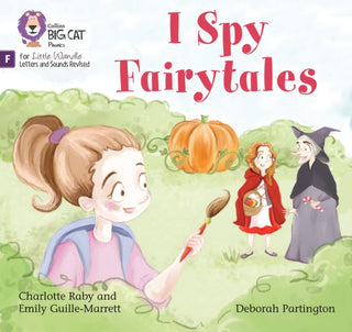 Cover image for 9780008548537 - I Spy Fairytales