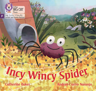 Cover image for 9780008548551 - Incy Wincy Spider