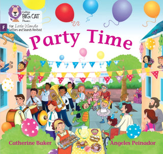 Cover image for 9780008548575 - Party Time
