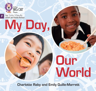 Cover image for 9780008548599 - My Day, Our World
