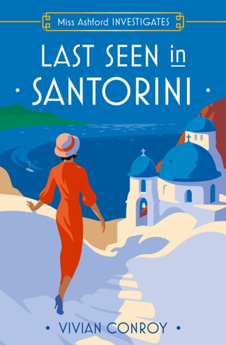 Cover image for 9780008549275 - Last Seen in Santorini