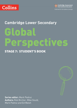 Cover image for 9780008549343 - Cambridge Lower Secondary Global Perspectives Student's Book: Stage 7