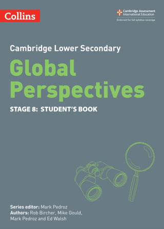 Supplemental image for 9780008549374 - Cambridge Lower Secondary Global Perspectives Student's Book: Stage 8
